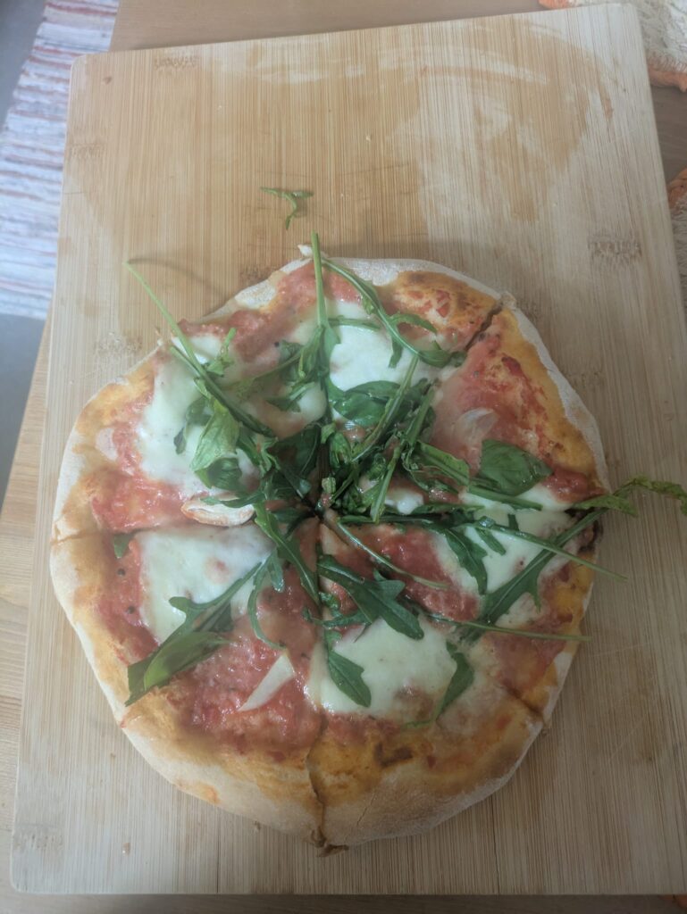Wie selbstgemachte Pizza mein Leben verändert hat (laut ChatGPT)