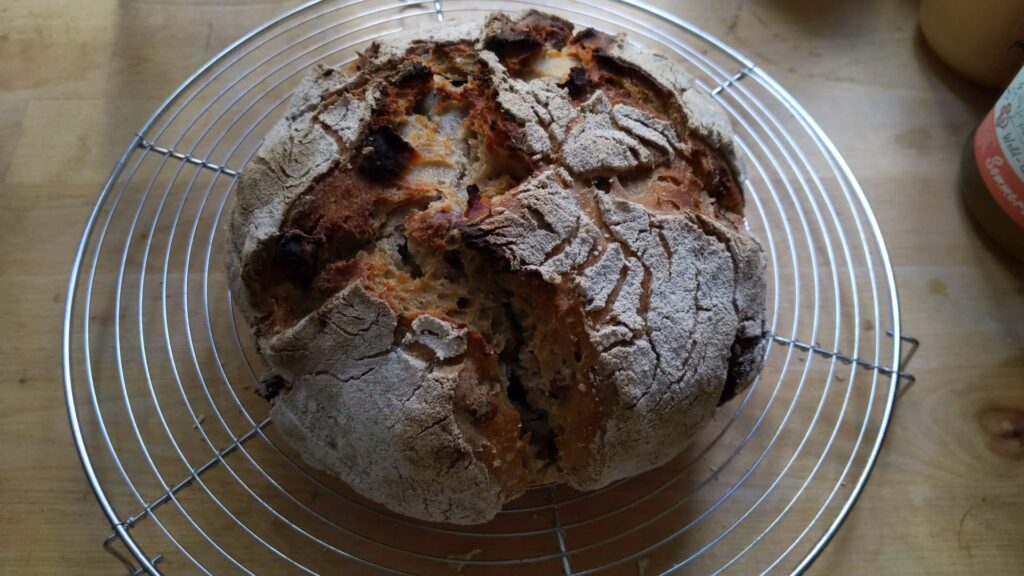 Lobeshymne auf das Brot