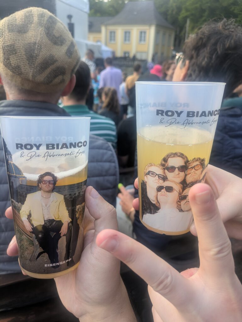 Romantisch am Stammtisch