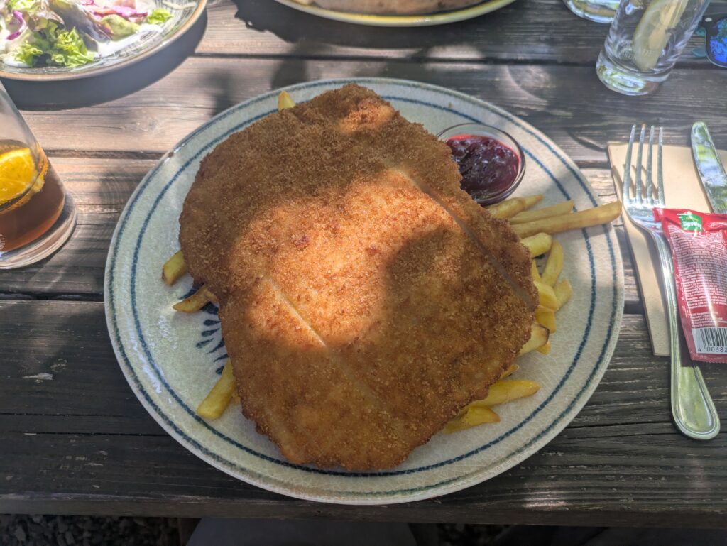 In die Heimat geschnitzelt