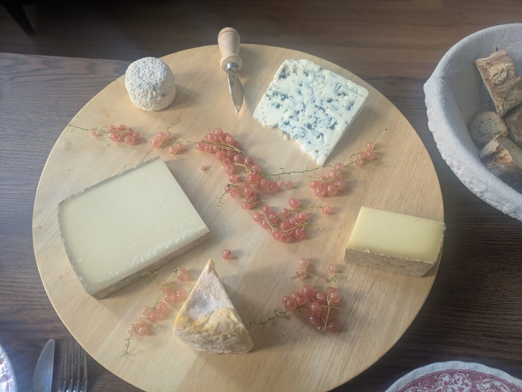 Käse-Schlussverkauf