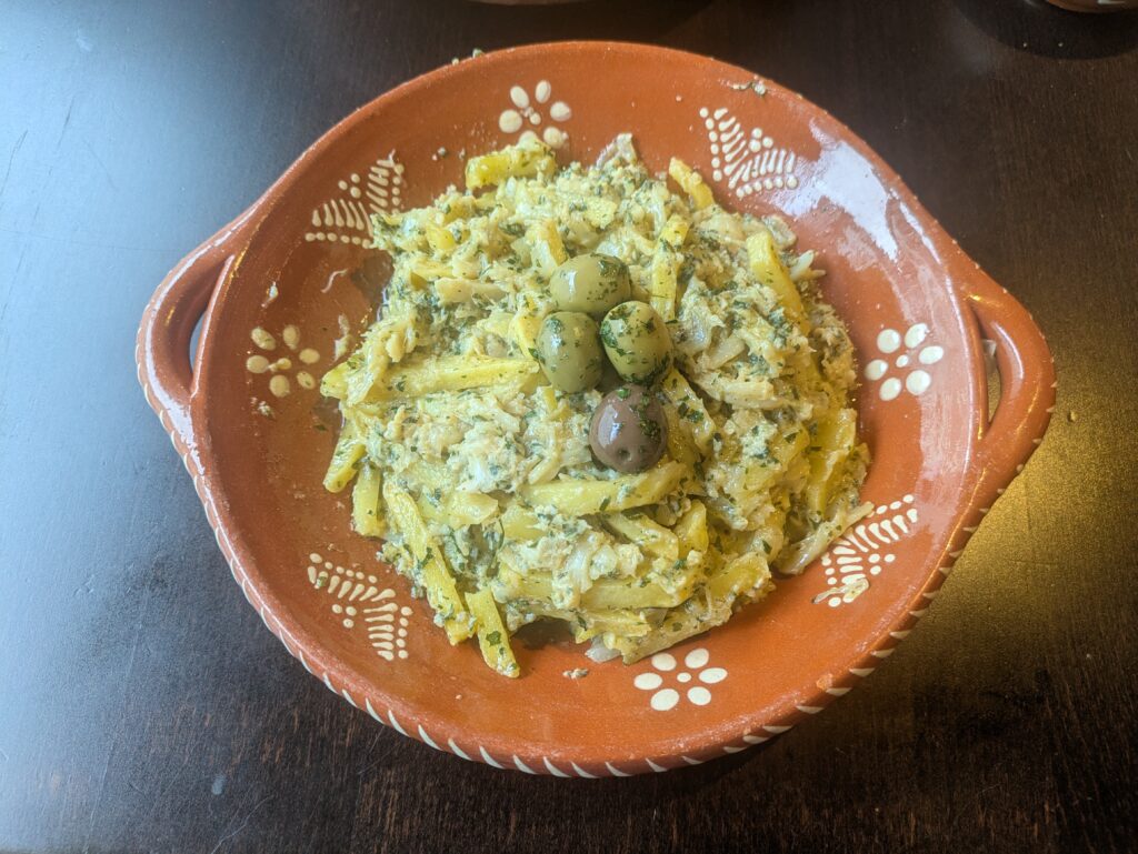Bacalhau a Brasssschh