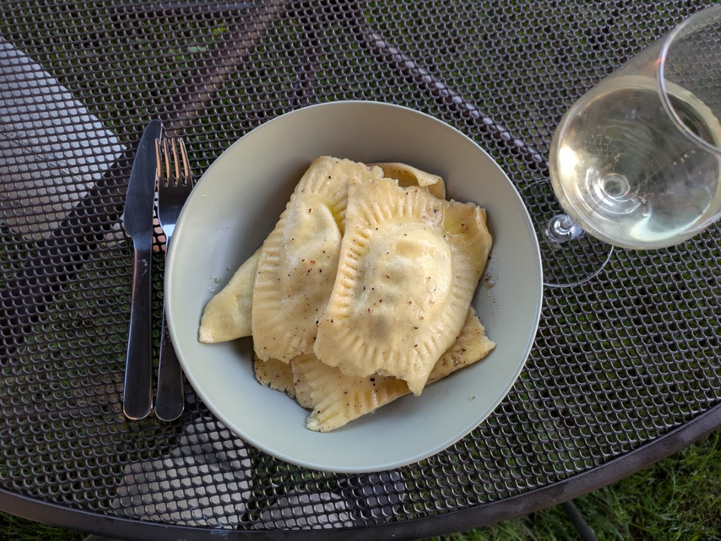 Jede Ravioli ist perfekt